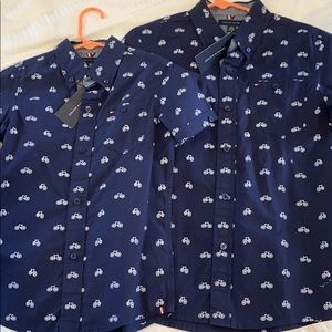 NWT Tommy Hilfiger shirts